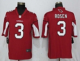 Nike Cardinals 3 Josh Rosen Red Vapor Untouchable Limited Jersey,baseball caps,new era cap wholesale,wholesale hats